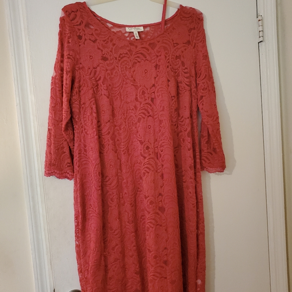 Jessica Simpson Maternity Dress